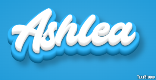 Ashlea Text Effect