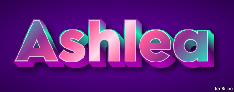 Ashlea Text Effect
