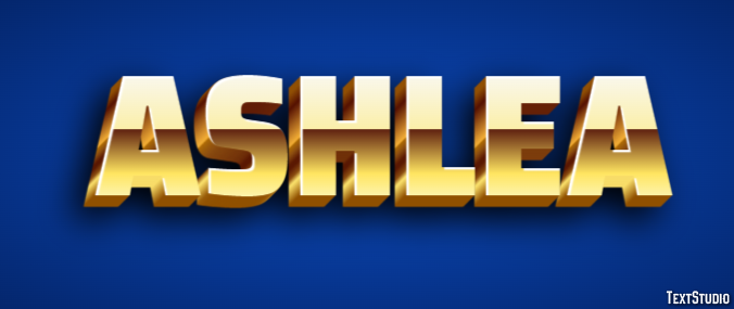 Ashlea Text Effect