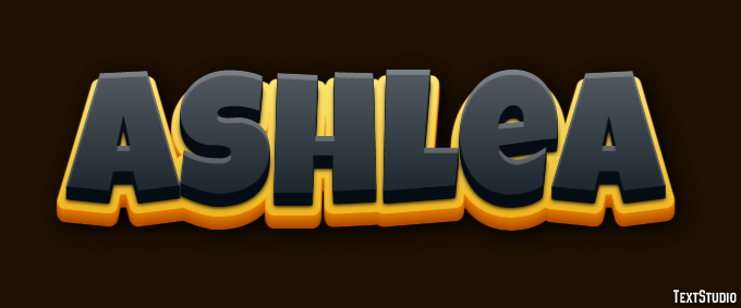 Ashlea Text Effect