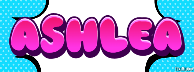 Ashlea Text effect