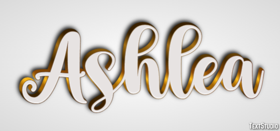 Ashlea Text Effect
