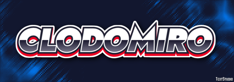 Clodomiro テキスト効果