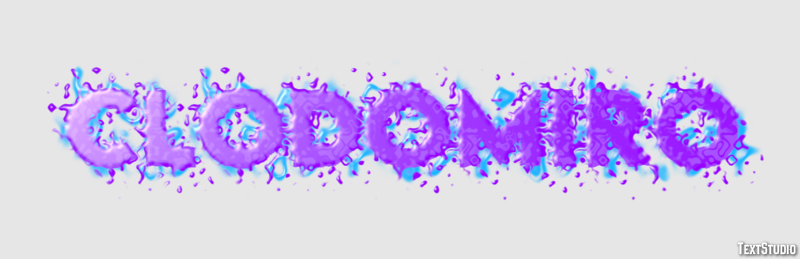 Clodomiro Effet de Texte
