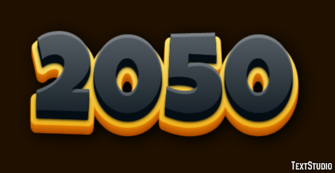 2050 Effetto testo