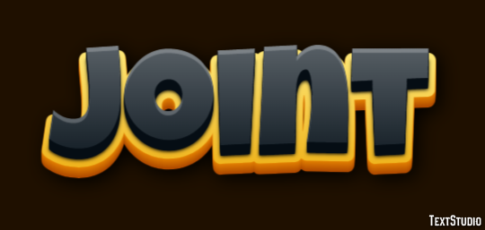 Joint Text Effect