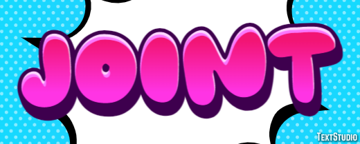Joint Text Effect