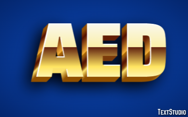 Aed Text Effect