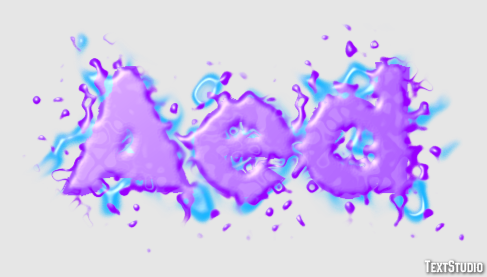 Aed Text Effect
