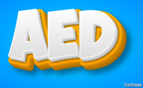 Aed Text Effect