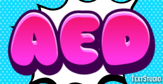 Aed Text Effect