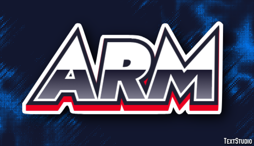 Arm Text Effect