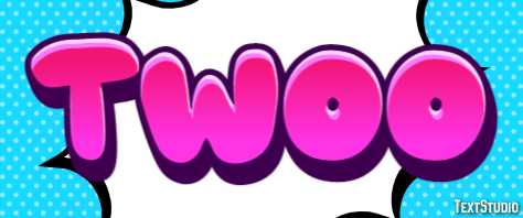 Twoo Efeito de texto