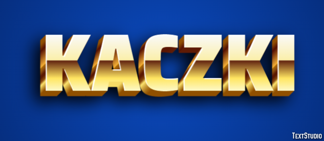 Kaczki Efekt tekstowy
