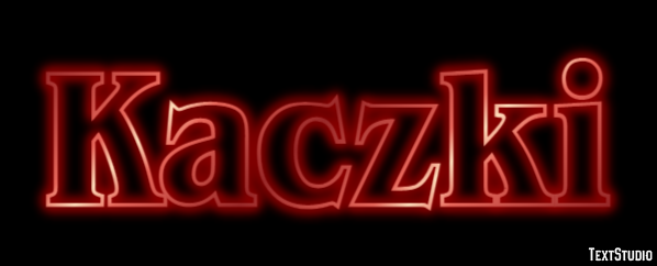 Kaczki Efekt tekstowy