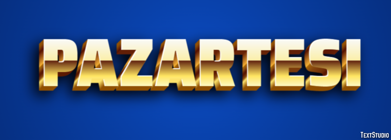 Pazartesi Metin Efekti
