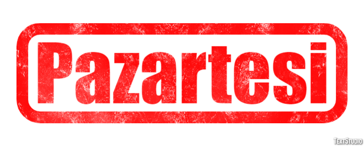Pazartesi Metin Efekti