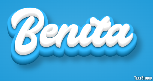 Benita Text Effect