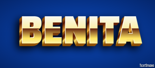 Benita Effet de Texte