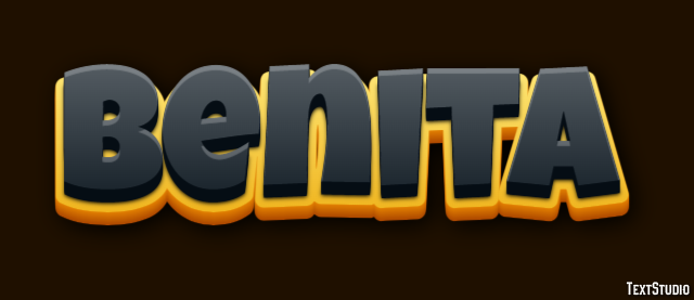 Benita Effet de Texte