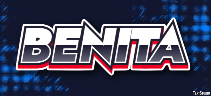 Benita Text Effect
