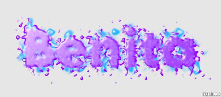 Benita Text Effect