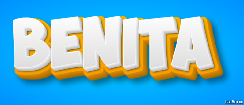 Benita Text Effect