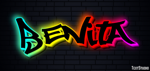 Benita Text Effect