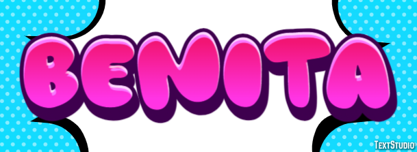 Benita Text Effect