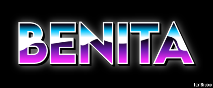 Benita Text Effect