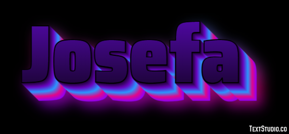 Josefa Efecto de Texto