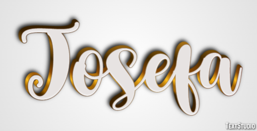 Josefa Efecto de Texto