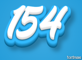 154 Text Effect