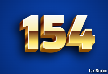 154 Text Effect