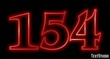 154 Text Effect