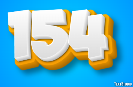 154 Text Effect