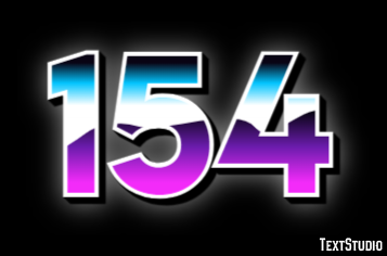 154 Text Effect