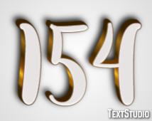 154 Text Effect