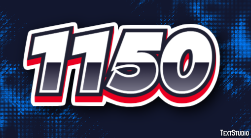 1150 Text Effect