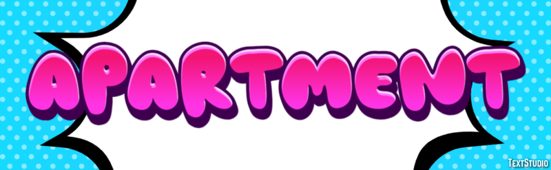 Apartment Text Effect