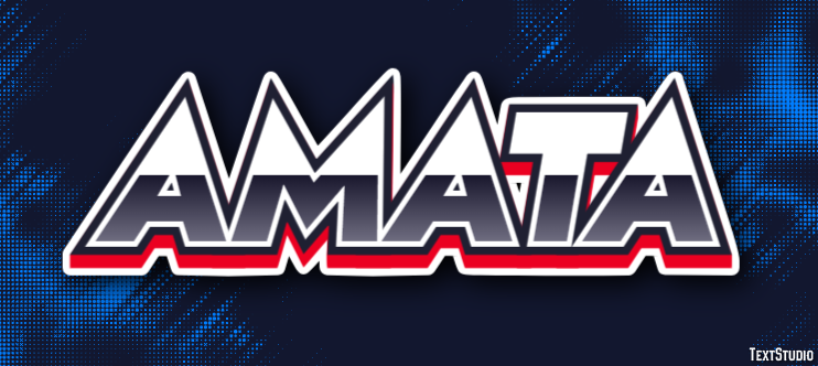 Amata Effet de Texte