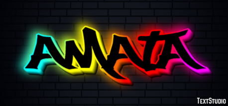 Amata Text Effect