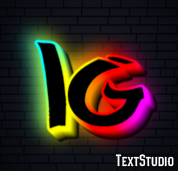 LG Text effect