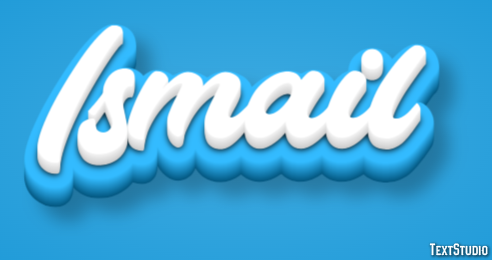 Ismail Text Effect