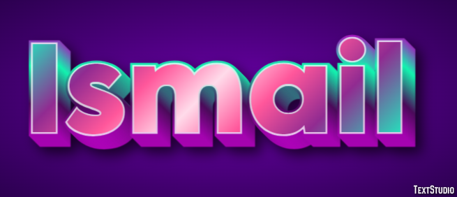 Ismail Text Effect