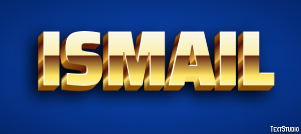 Ismail Text Effect