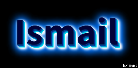 Ismail Text Effect
