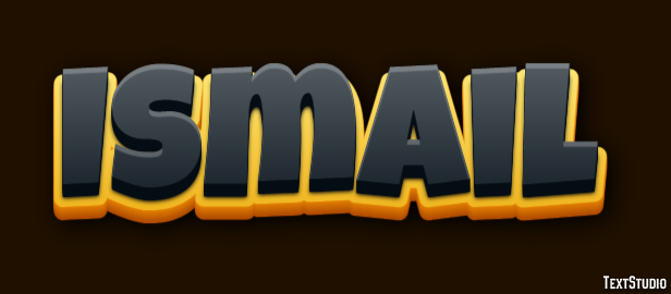 Ismail Text Effect
