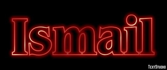 Ismail Text Effect
