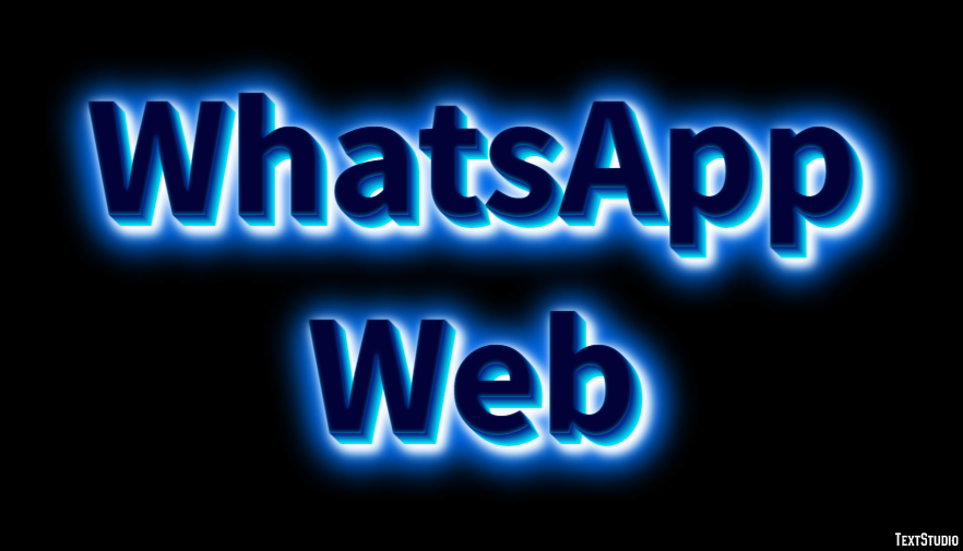 WhatsApp Web Effetto testo